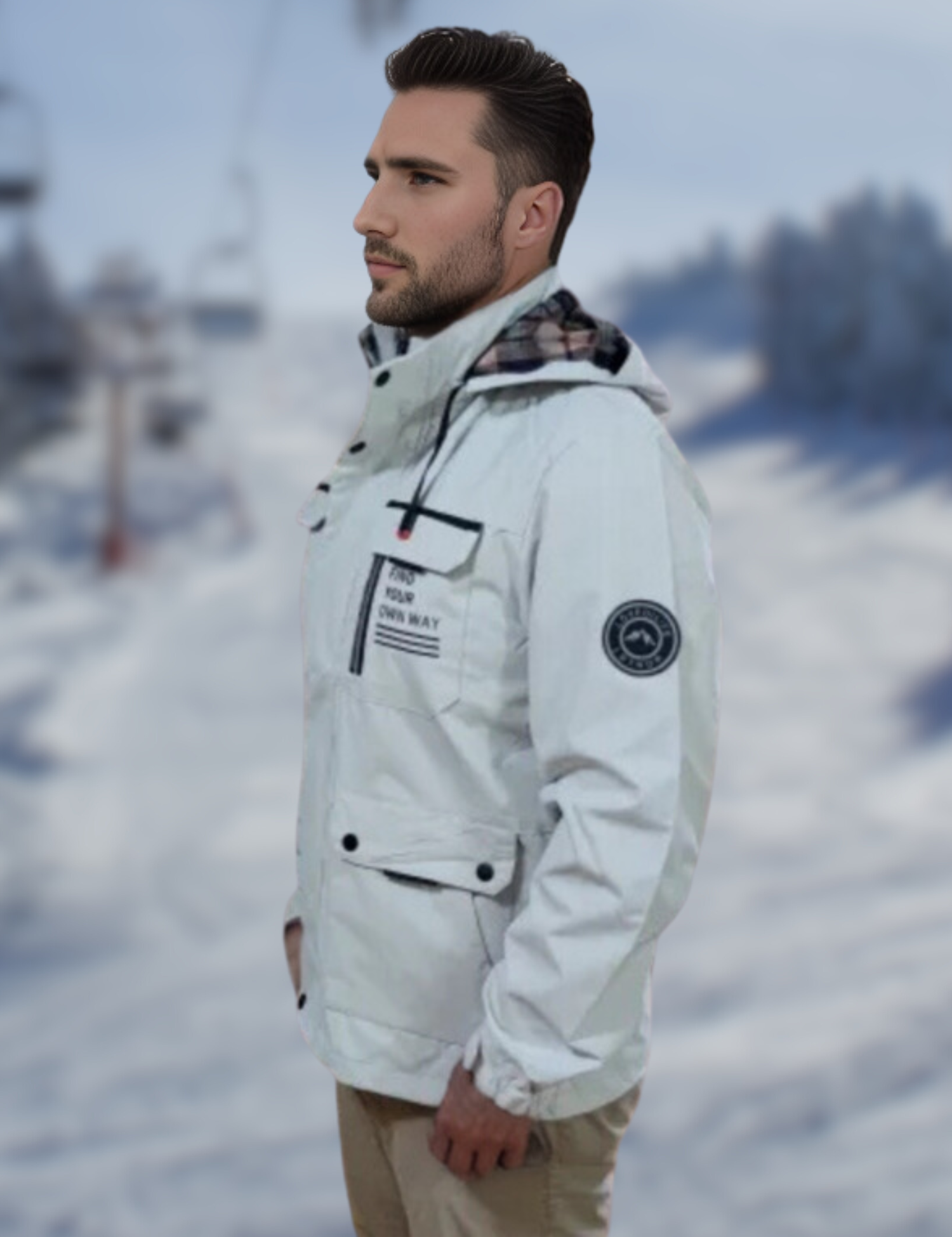 Pierre - Homme Blouson Étanche