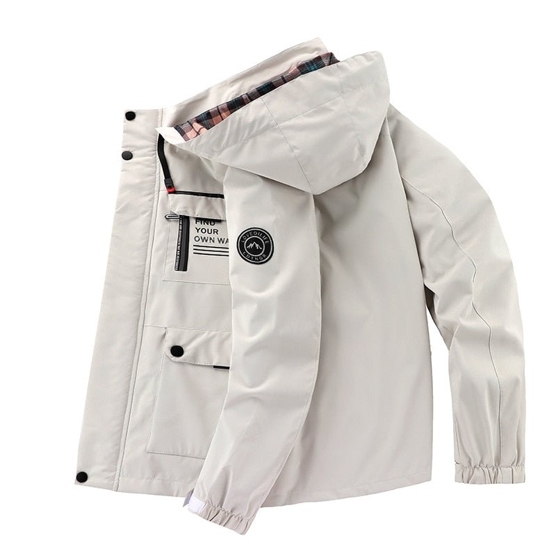 Pierre - Homme Blouson Étanche