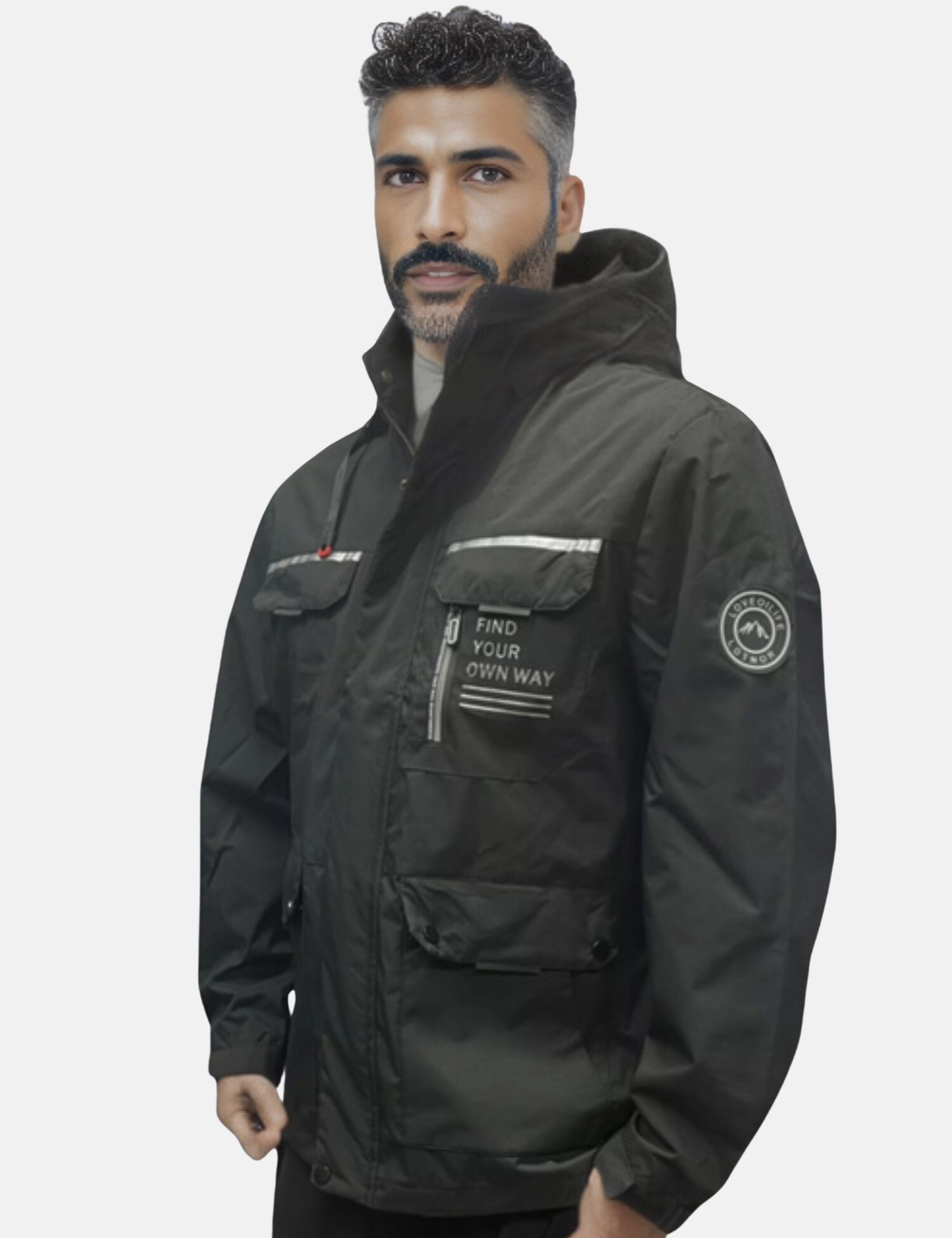 Pierre - Homme Blouson Étanche
