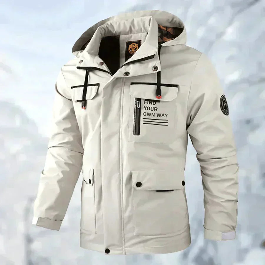 Pierre - Homme Blouson Étanche