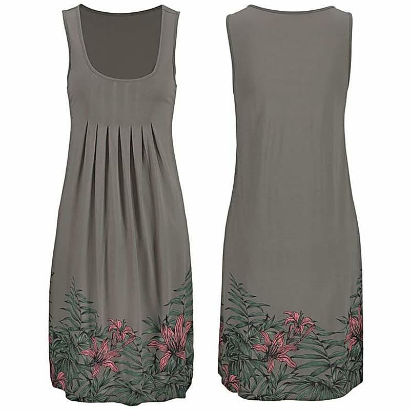 Sandrine - Robe Midi D'Été Légère