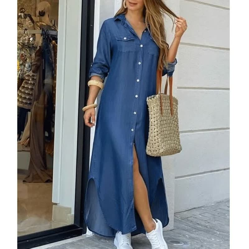 Sandrine - Robe Maxi D'Été Bohème