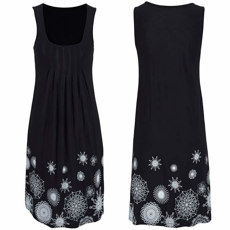 Sandrine - Robe Midi D'Été Légère