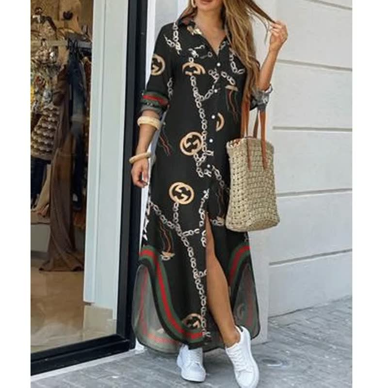 Sandrine - Robe Maxi D'Été Bohème