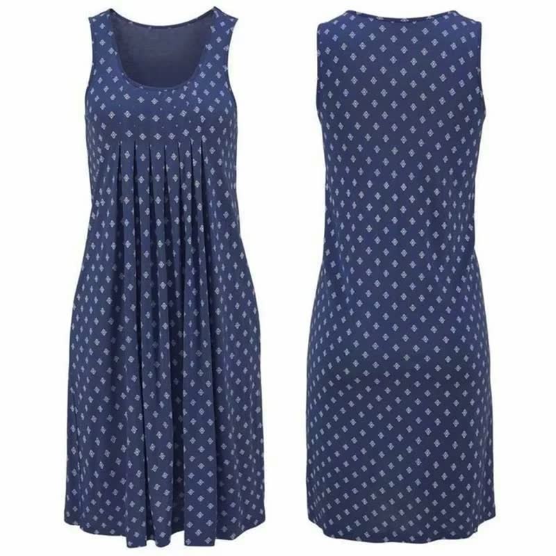 Sandrine - Robe Midi D'Été Légère