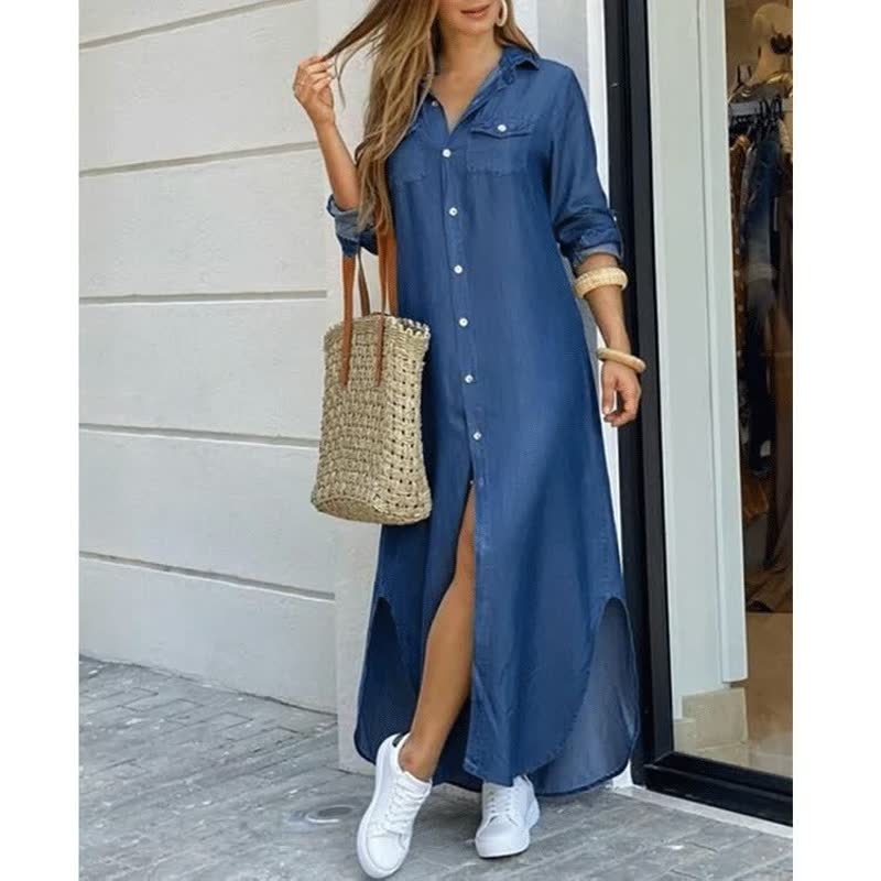 Sandrine - Robe Maxi D'Été Bohème