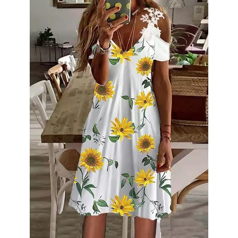 Léa - Robe D'Été Légère Chic
