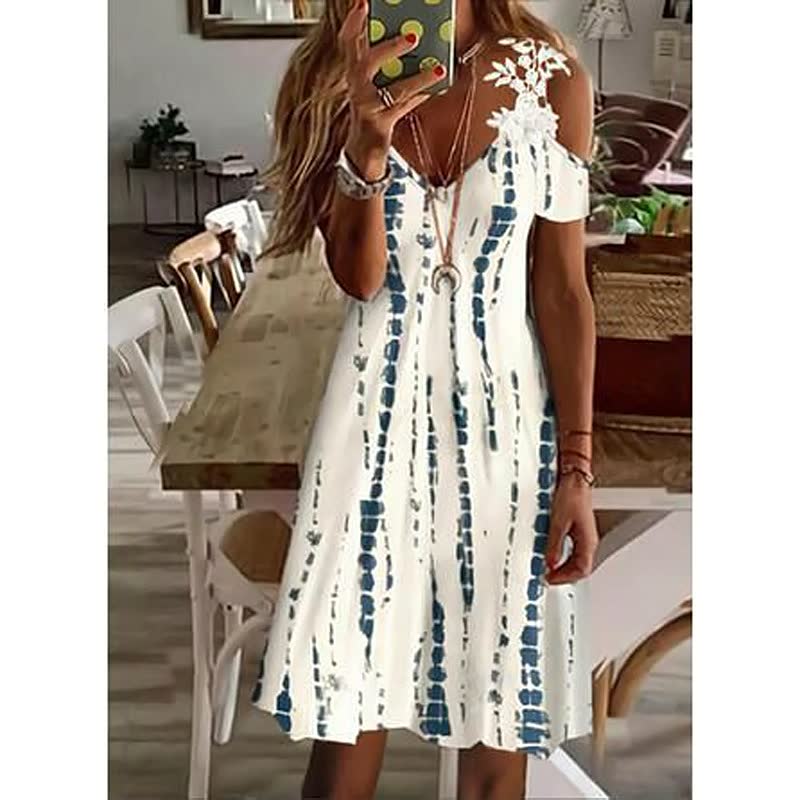 Léa - Robe D'Été Légère Chic