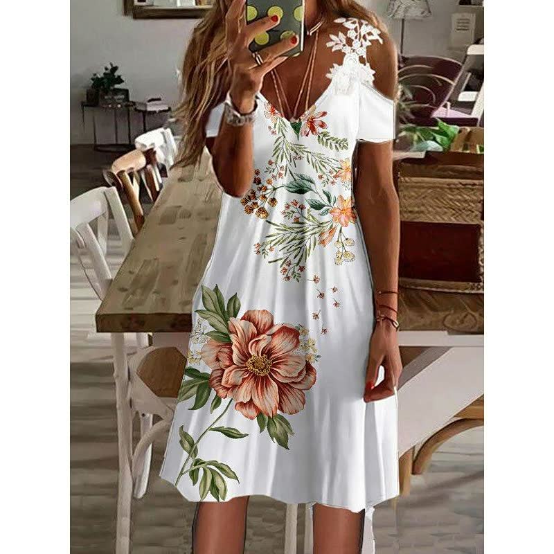Léa - Robe D'Été Légère Chic