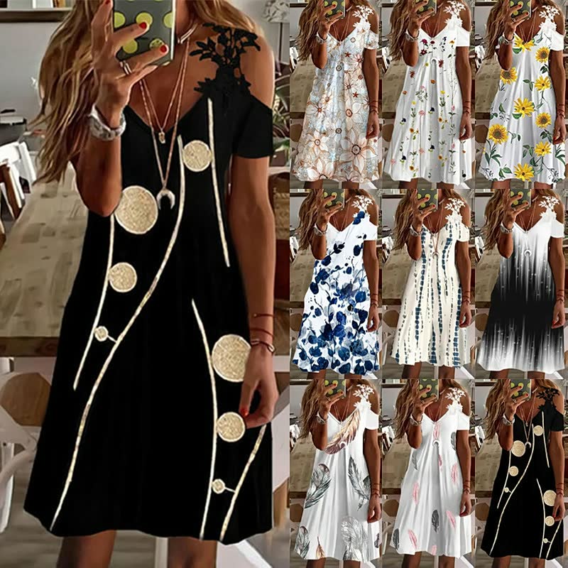 Léa - Robe D'Été Légère Chic