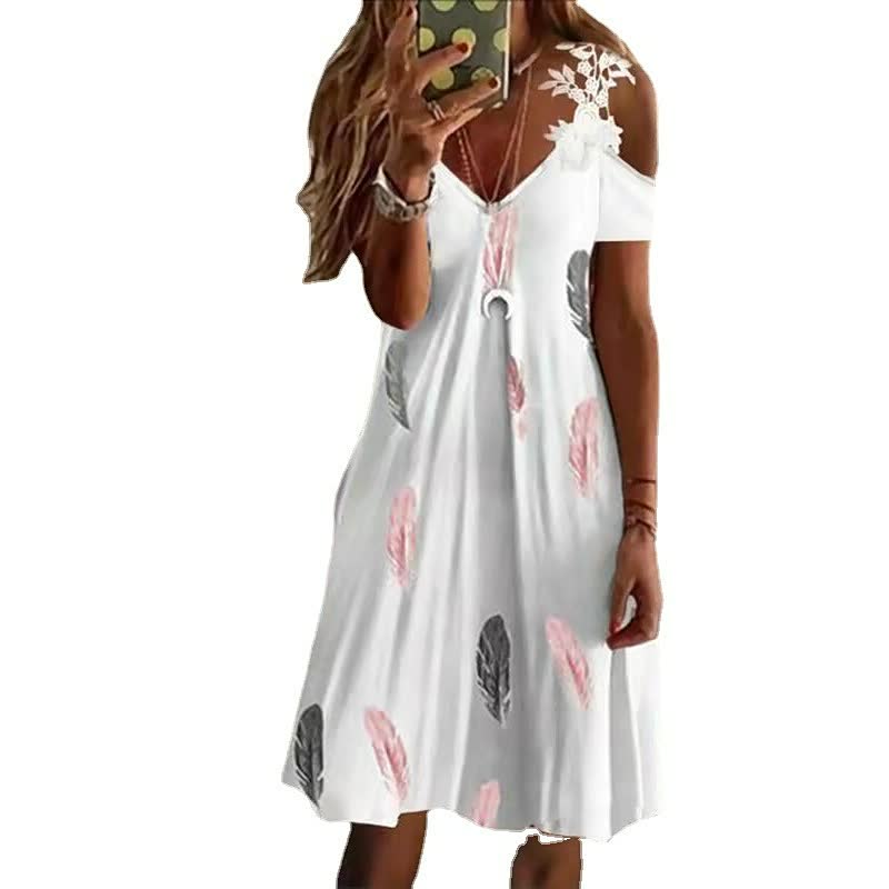 Léa - Robe D'Été Légère Chic