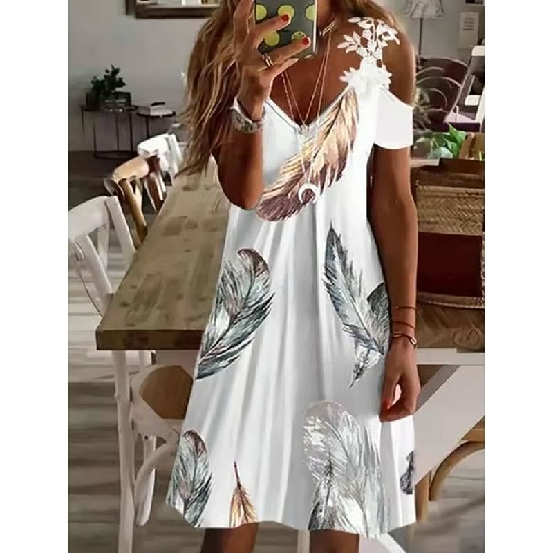 Léa - Robe D'Été Légère Chic