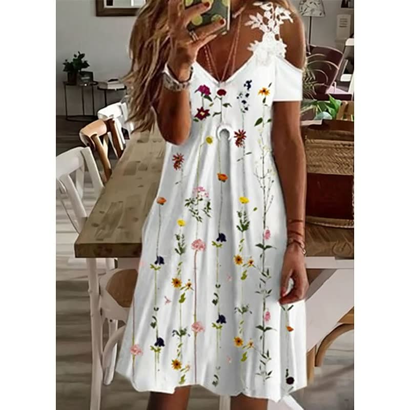 Léa - Robe D'Été Légère Chic