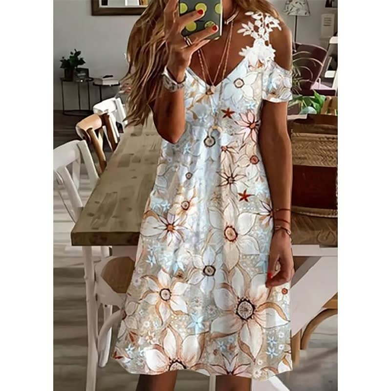 Léa - Robe D'Été Légère Chic