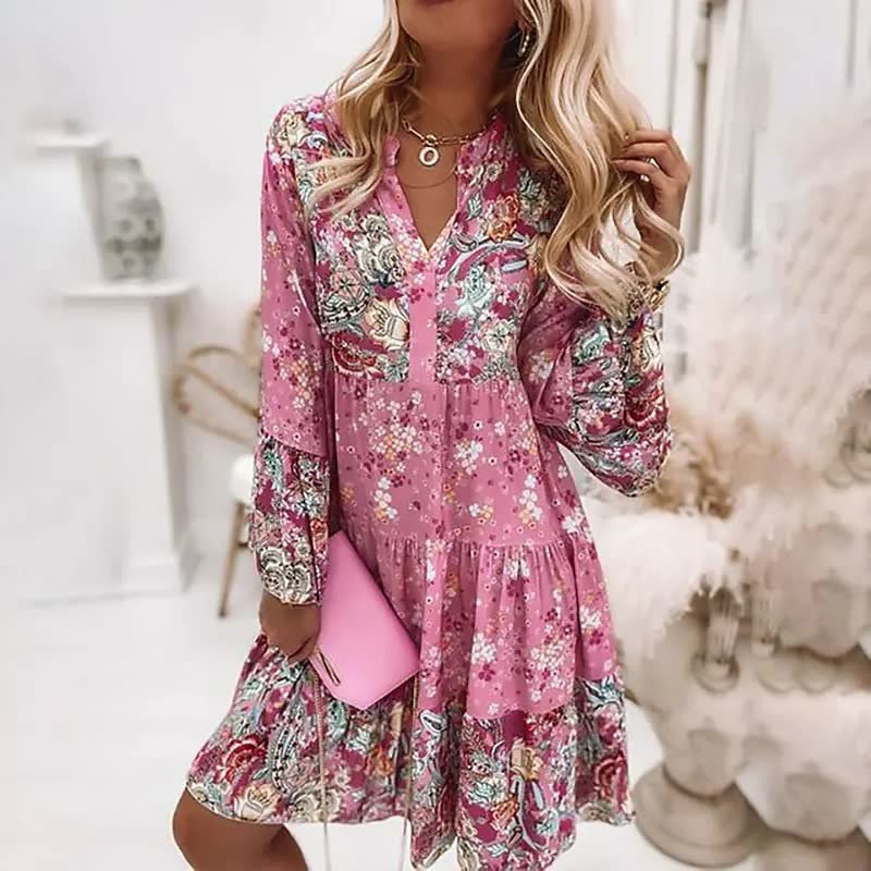 Stéphanie - Robe d'Été Chic
