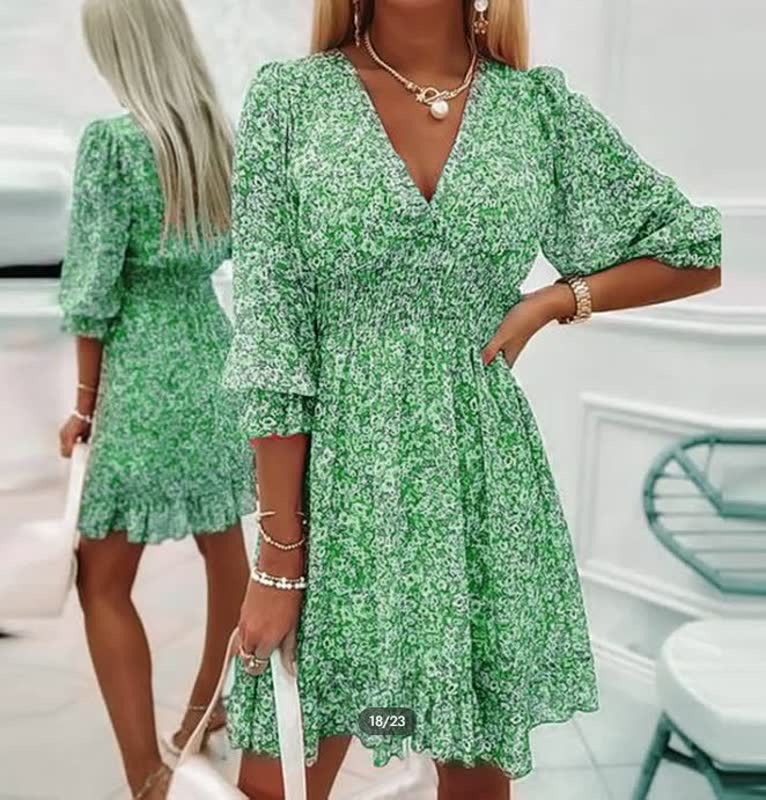 Sophie - Robe D'Été Flatteuse