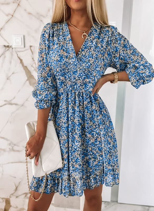 Sophie - Robe D'Été Flatteuse