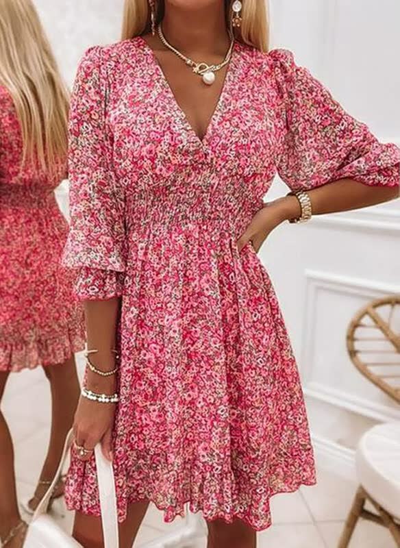 Sophie - Robe D'Été Flatteuse