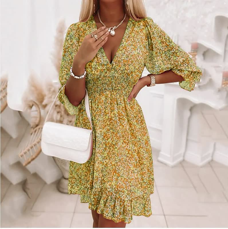 Sophie - Robe D'Été Flatteuse