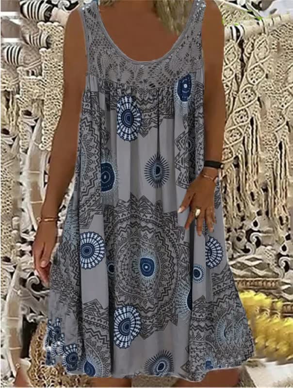 Marie - Robe Plage D'Été Légère