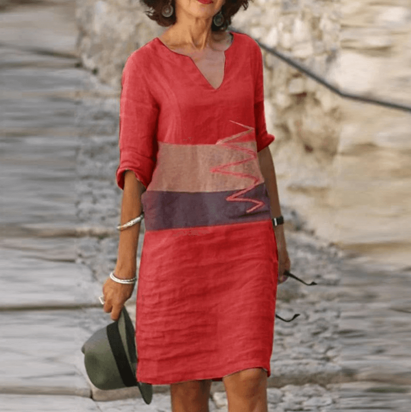 Sandrine - Robe D'Été Confort Légère