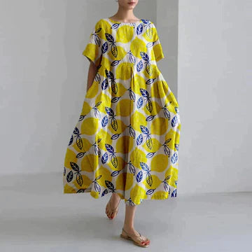 Zara - Robe Décontractée Et Élégante À Imprimé Flora 3