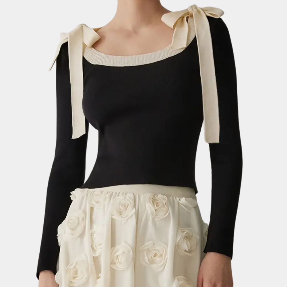 Camille - Pull Raffiné Chic Élégance Pure Femme