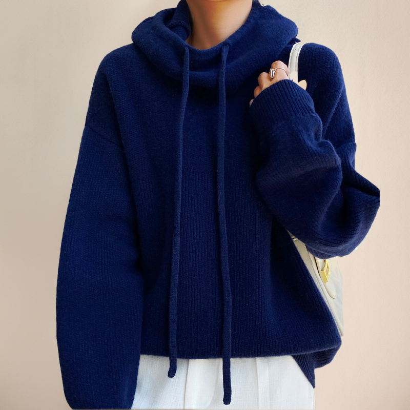 Florence - Pull Chic Oversize Capuche
