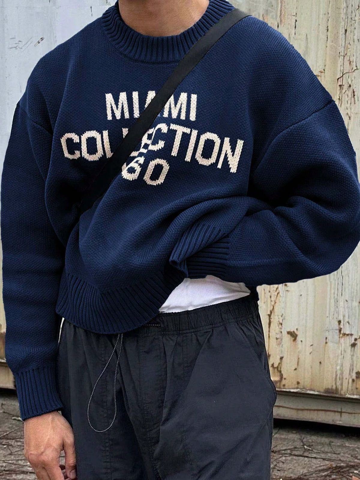Philippe - Pull Chic Oversize Col Rond
