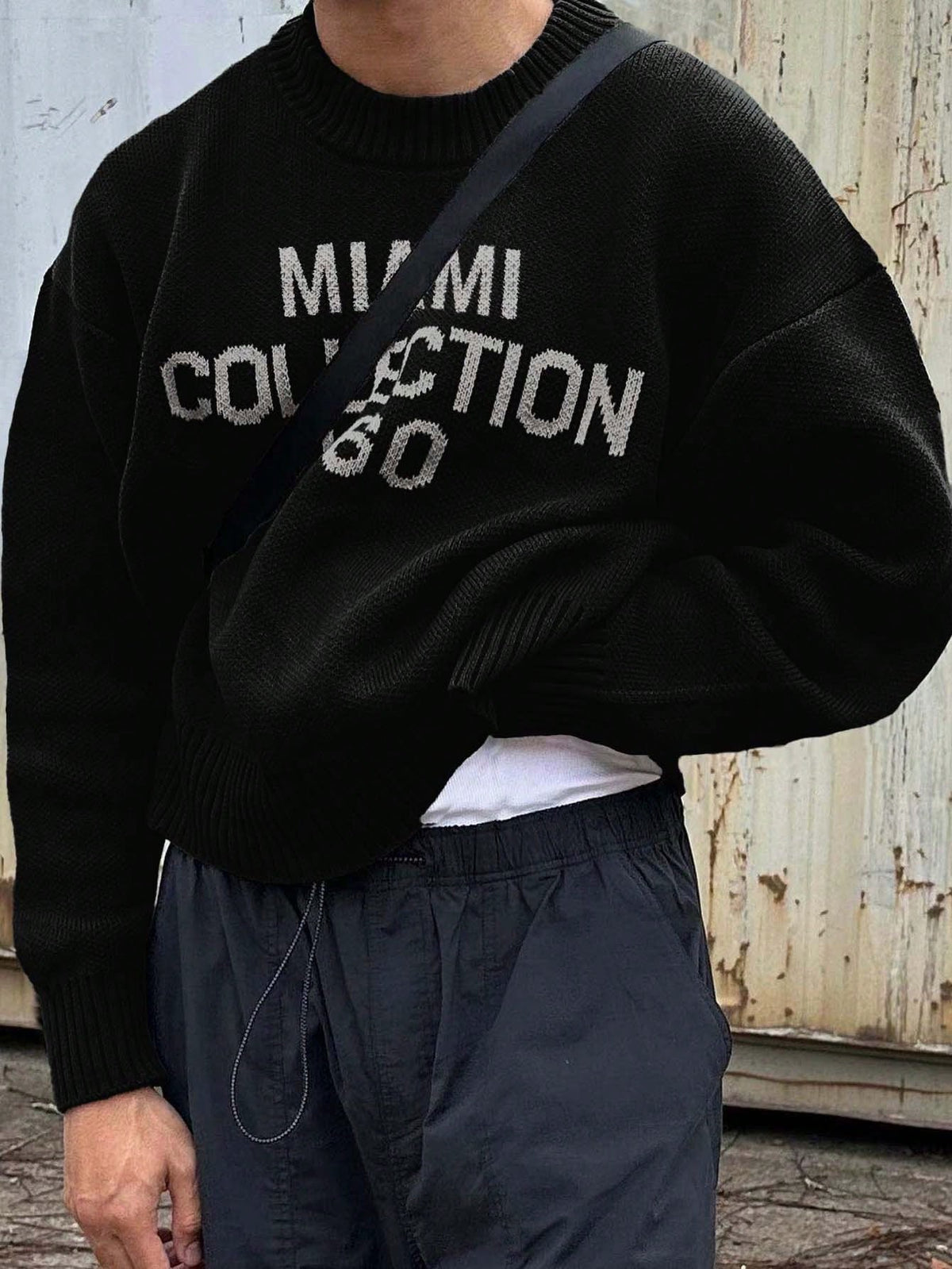 Philippe - Pull Chic Oversize Col Rond