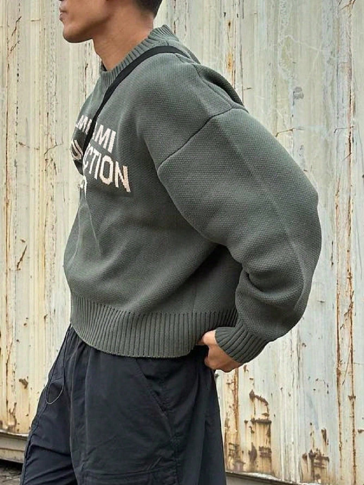 Philippe - Pull Chic Oversize Col Rond