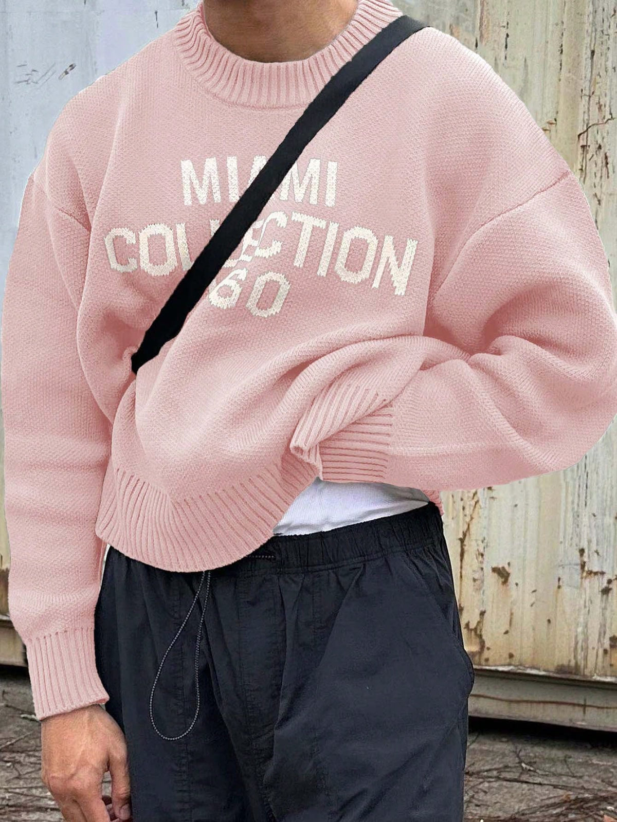 Philippe - Pull Chic Oversize Col Rond