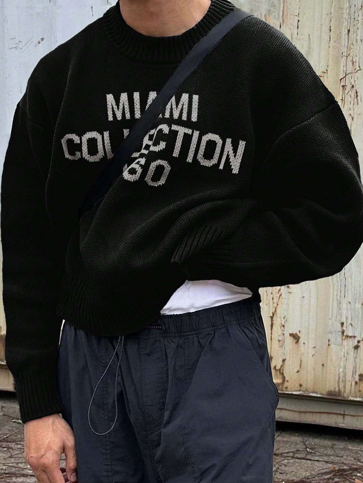 Philippe - Pull Chic Oversize Col Rond