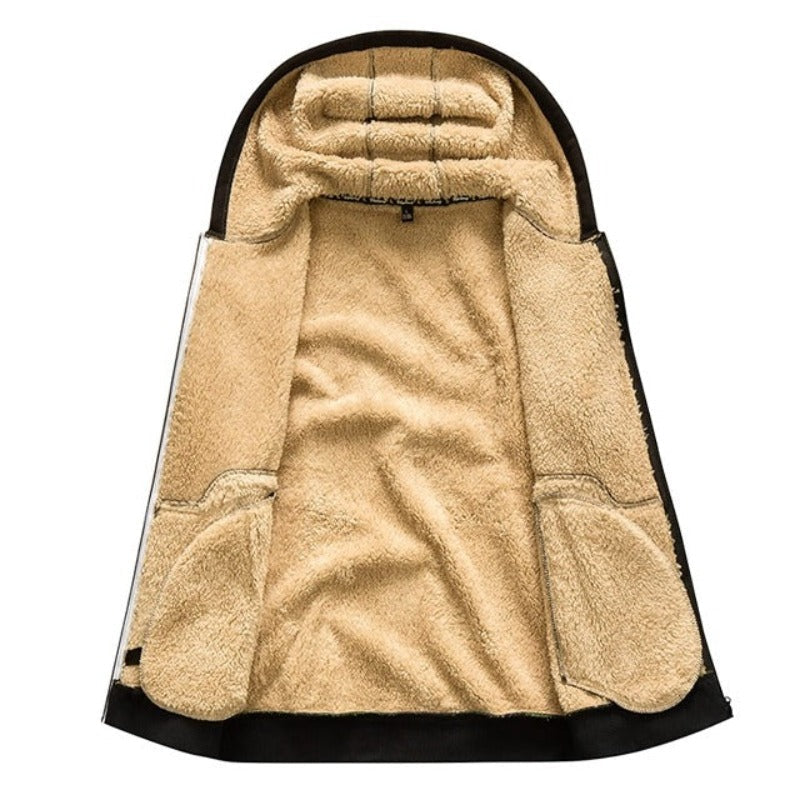 Thomas - Veste Chic Zippée à Capuche