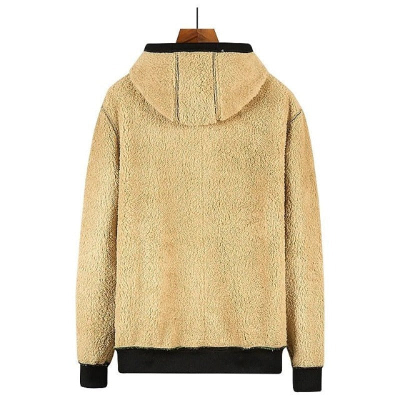 Thomas - Veste Chic Zippée à Capuche