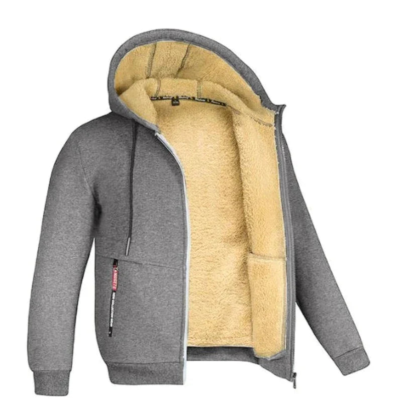 Thomas - Veste Chic Zippée à Capuche
