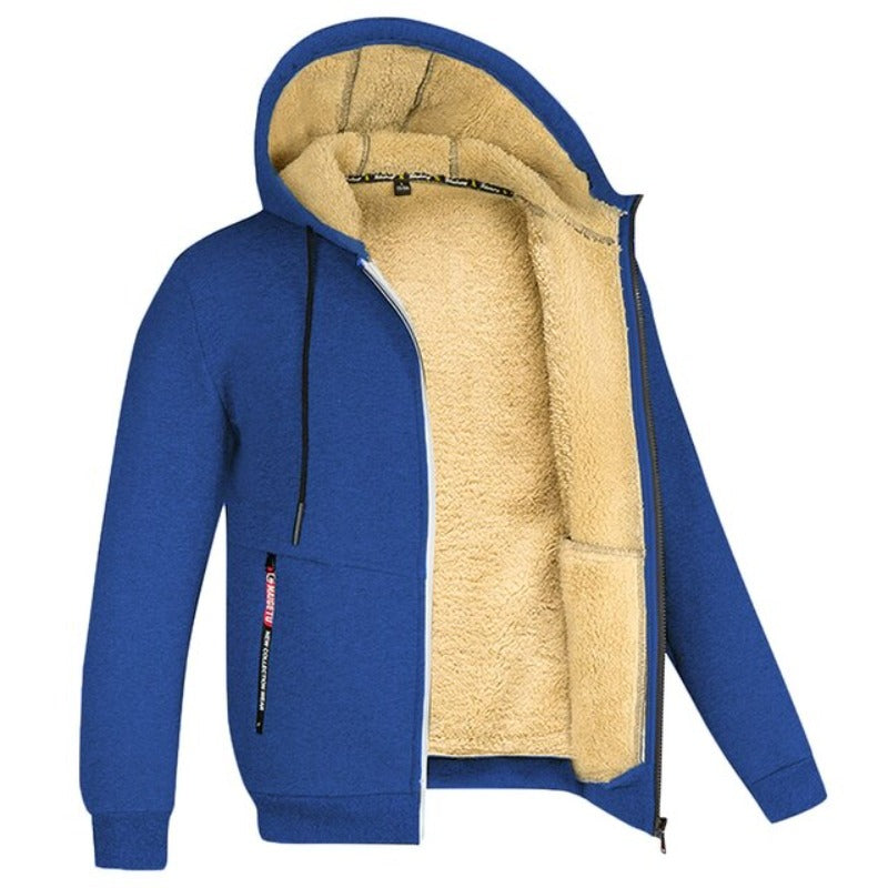 Thomas - Veste Chic Zippée à Capuche