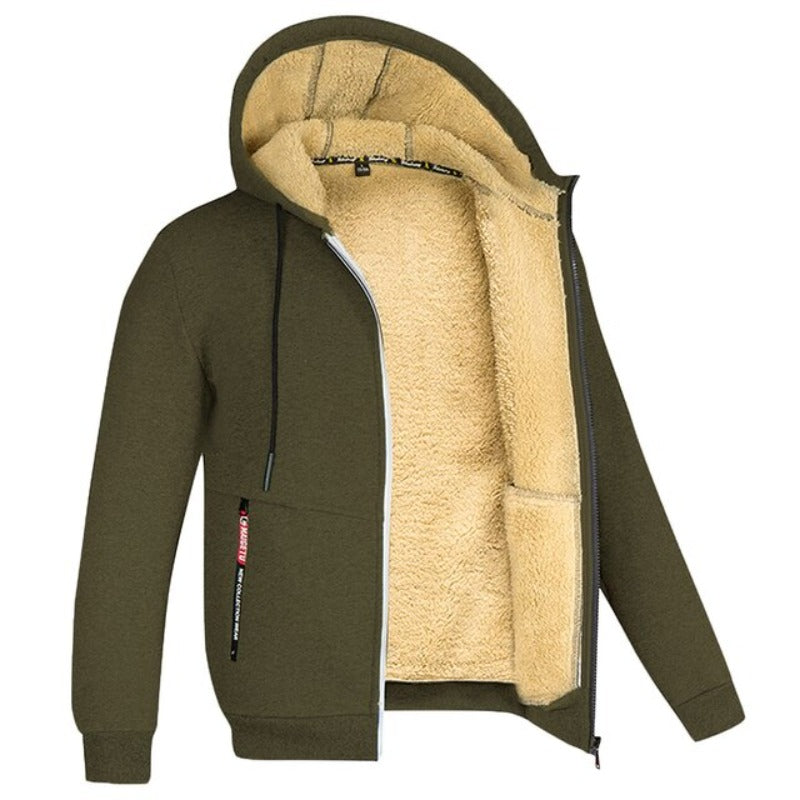 Thomas - Veste Chic Zippée à Capuche