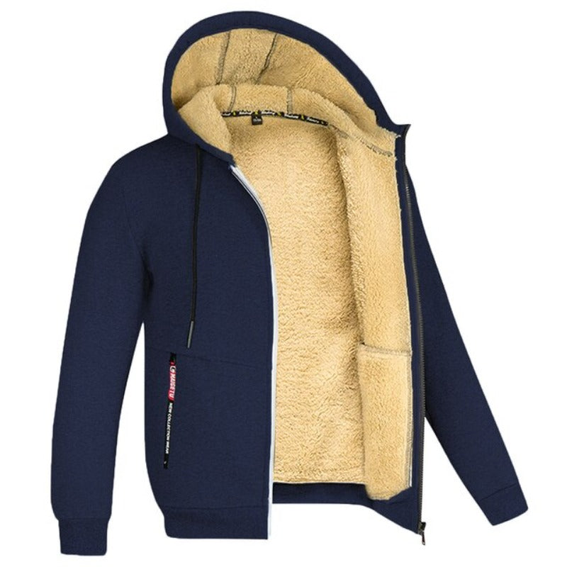 Thomas - Veste Chic Zippée à Capuche