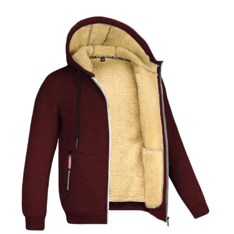 Thomas - Veste Chic Zippée à Capuche