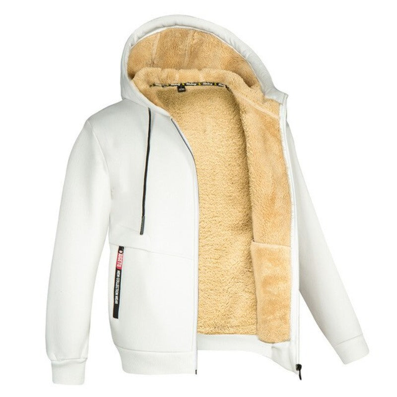 Thomas - Veste Chic Zippée à Capuche