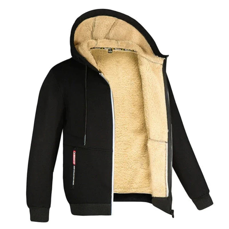 Thomas - Veste Chic Zippée à Capuche