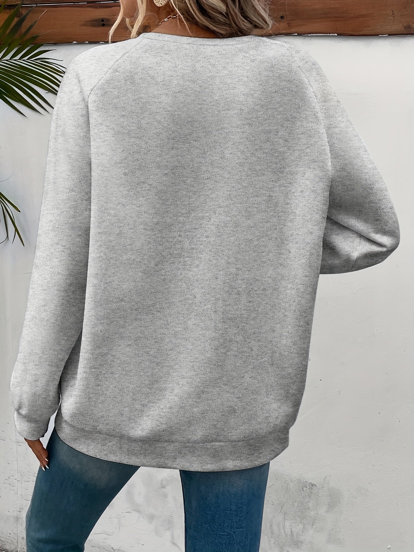Charlotte - Sweat Chic Imprimé Cœur