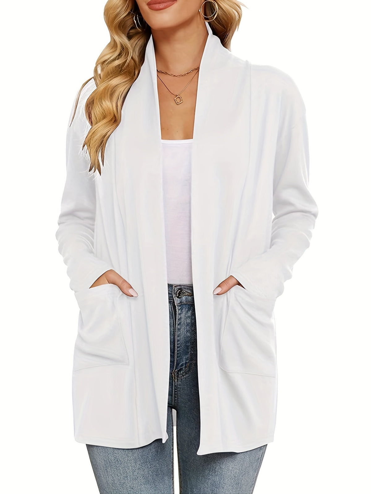 Sylvie - Gilet Chic Long Ouvert