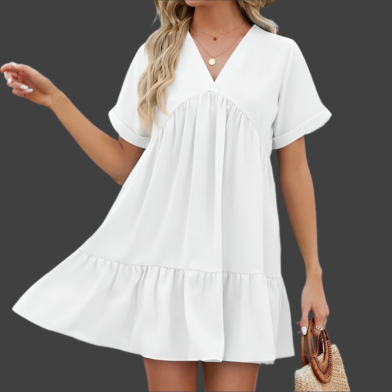 Julie - Robe Mini Légère D'Été
