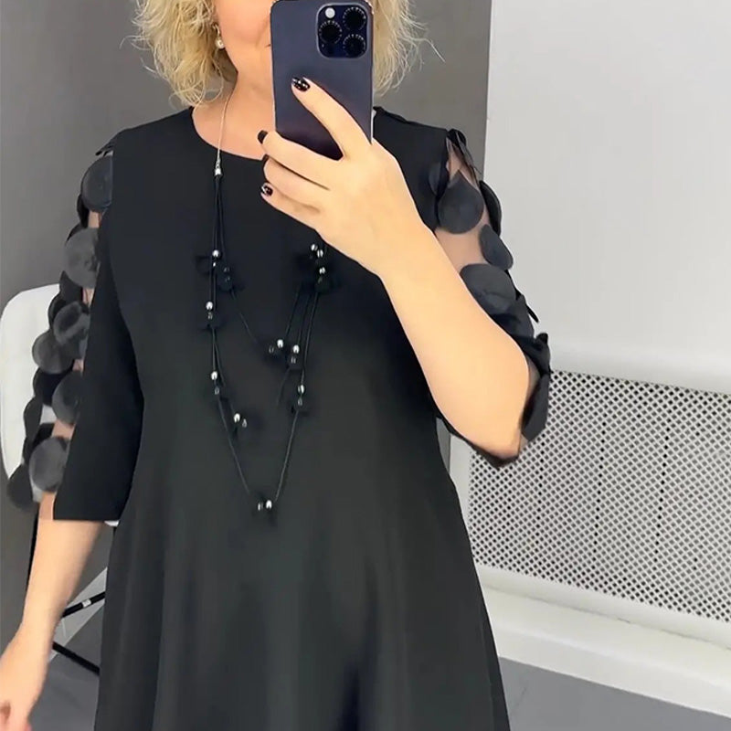 Fabienne - Robe Femme à Pois