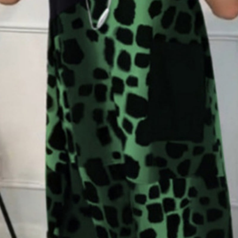 Robe Femme Léopard à Poches - Sarah