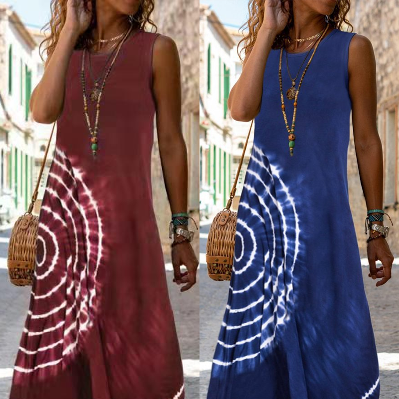 Sylvie - Belle Robe Longue Bohème Fluide