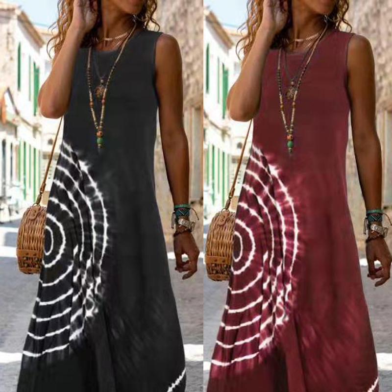 Sylvie - Belle Robe Longue Bohème Fluide