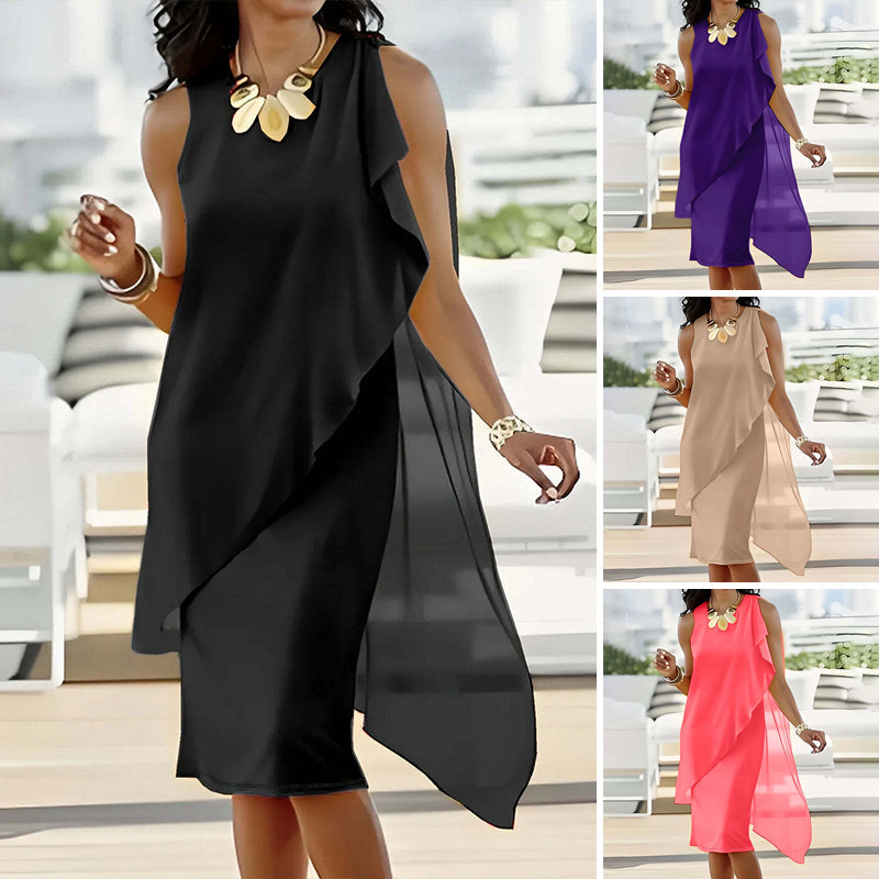 Lydie - Robe Femme Fluide